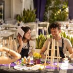 Wine and Canvas Club of Rome - The Setting: Why the Terrace Elevates the Experience