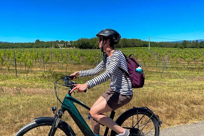 Wine excursion by electric bike guided by GPS Vallon Pont d'Arc - Practical Details and Tips