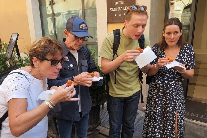 Wine Tasting and Food Tour at Vatican and Trionfale Farmers - Vatican Walls and the Hidden Passages
