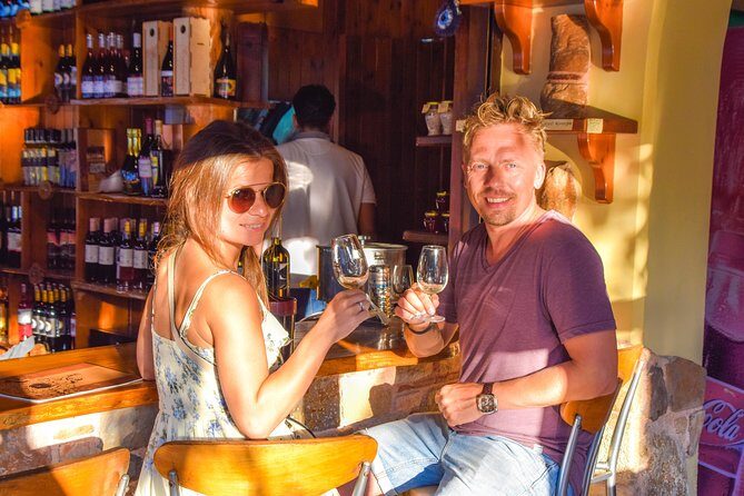 Wine Tasting and Romantic sunset in Monolithos - The Experience: The Good, the Great, and the Small