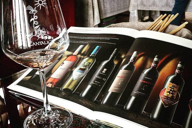 Wine tasting in the historical Cantalici winery - The Sum Up