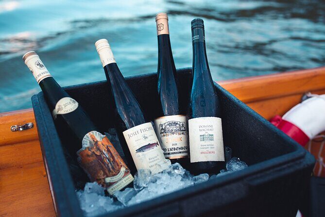 Wine tasting on traditional wooden boats in Wachau Valley - The Experience for Different Travelers