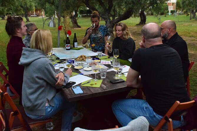 Wine Tasting with Panagiotis aka Chilly August - Why This Tour Is Worth It