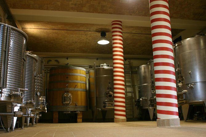 Winery tour and wine & cheese tasting - Key Points