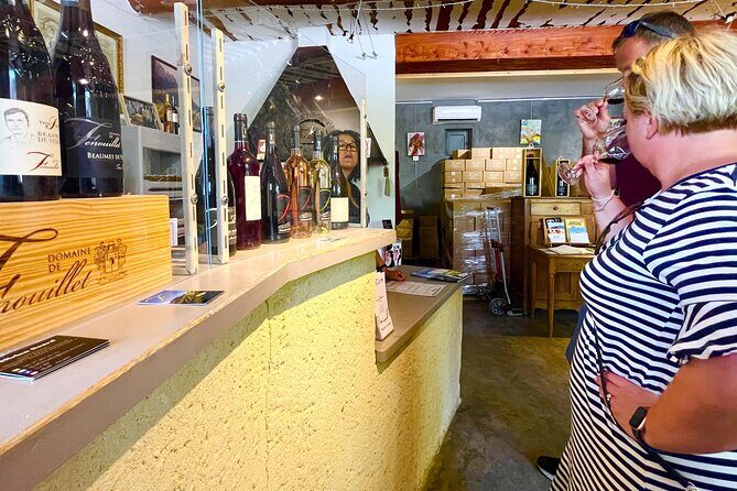 Wines from Châteauneuf-du-Pape and surrounding areas in 1/2 day - Authenticity and Value