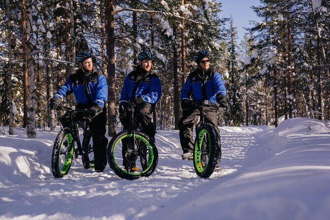 Winter eFatbike Tour in Snowy Forest in Rovaniemi Apukka Resort - FAQs