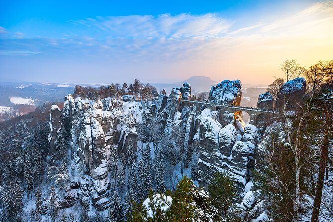 Winter Fairytale The BEST of Bohemian & Saxon Switzerland Hiking Tour - The Sum Up