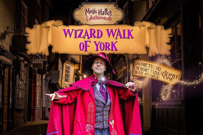 Wizard Walk of York - WINNER Best Tour & Best of York Award - Practical Details and What to Expect