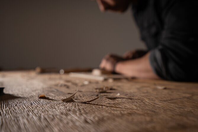 Wood Carving Workshop in Santorini Number 2 - The Charm of Santorini’s Artistic Heart