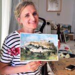 workshop for painting acropolis/landscape with local artist - Group Size, Duration, and Practical Details