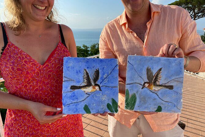 Workshop Fresco Painting & Aperitivo Seaview in Sorrento coast - Final Thoughts: Who Will Love This Experience?