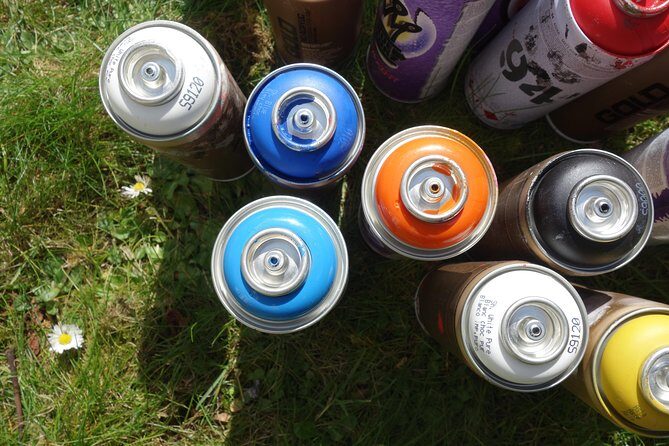 Workshop Graffiti Mural - In-Depth Look at the Graffiti Mural Workshop in Paris