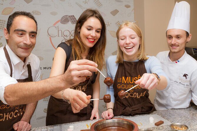 Workshop in Paris: Learn to Make your Own Chocolates - Who Will Love This Experience?