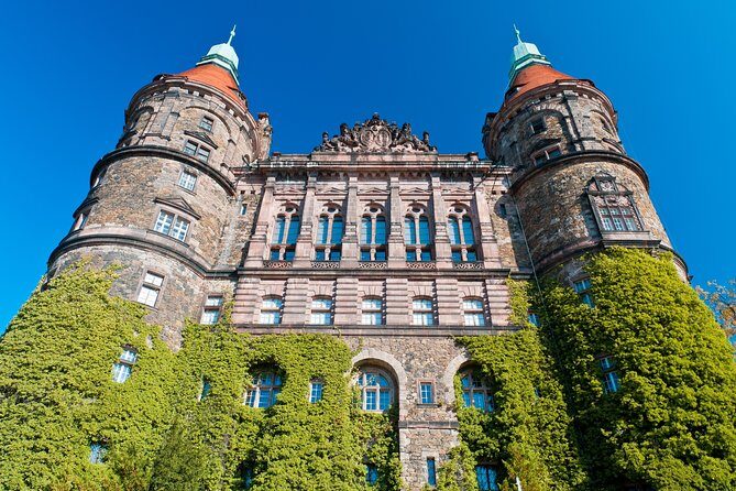 Wroclaw: Ksiaz Castle Private Tour Including Tickets - Exploring the Itinerary in Detail