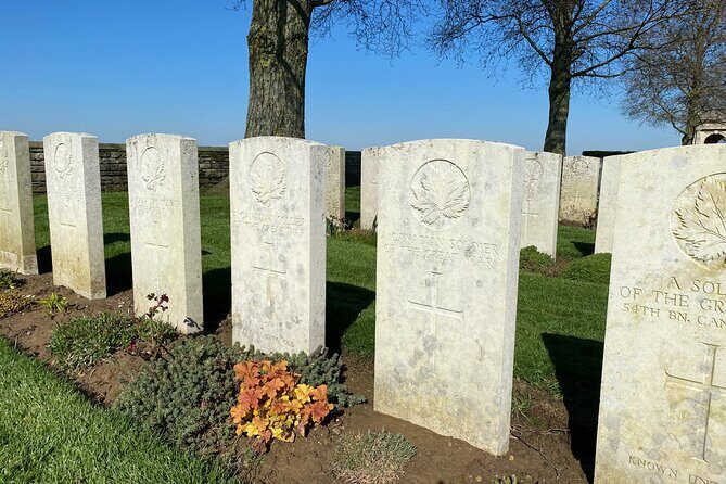 WW1 Canadian focused Tour including Vimy Ridge - Is It Worth the Price?