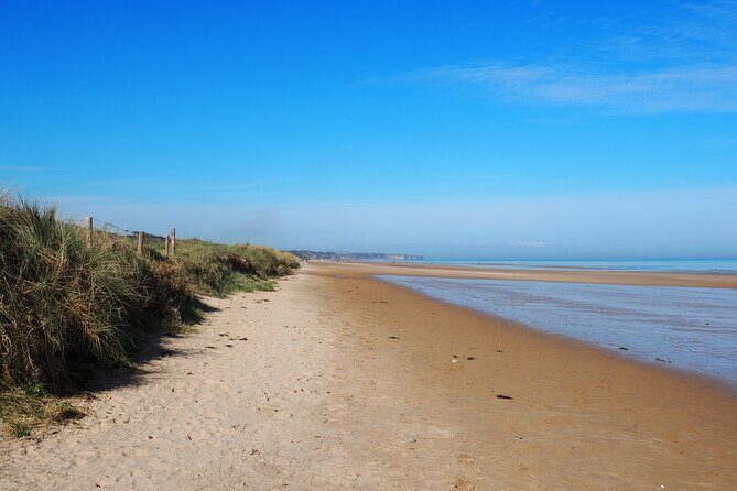 WW2 VIP landing beaches tour - half day - The Sum Up