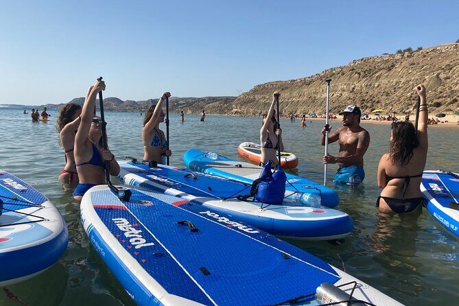WWF SUP TOUR: From Cala Manbrù to Torre Salsa Reserve - Is This Tour Worth It?