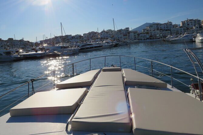 Yacht ride in Puerto Banús - Frequently Asked Questions