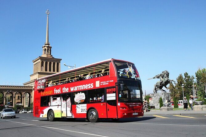 Yerevan Card Including Free 40+ Museums, 5+ Tours & Discounts - Transport and Convenience