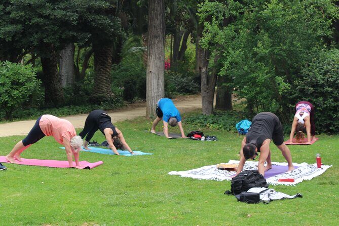 Yoga at María Luisa Park in Seville - The Instructor: Khalma and Jesus