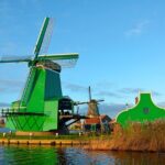 Zaanse Schans Windmills and Volendam from Amsterdam, Live Guided - Volendam: A Seaside Village Frozen in Time