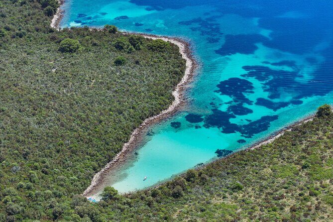 Zadar: 4-Islands Escape & Hidden Shipwreck with Lunch - What’s Included and What’s Not