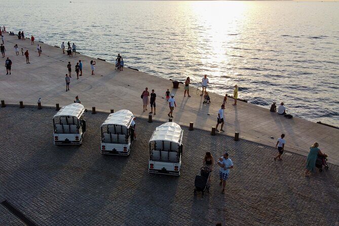 Zadar: Sunset Panorama Tour with Eco Tuk Tuk - Detailed Breakdown of the Itinerary