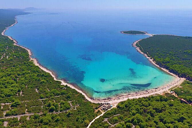 Zadar to Sakarun Beach Tour, Shipwreck Dive & Tunnel - 4,5hr - What’s Included and What Costs Extra
