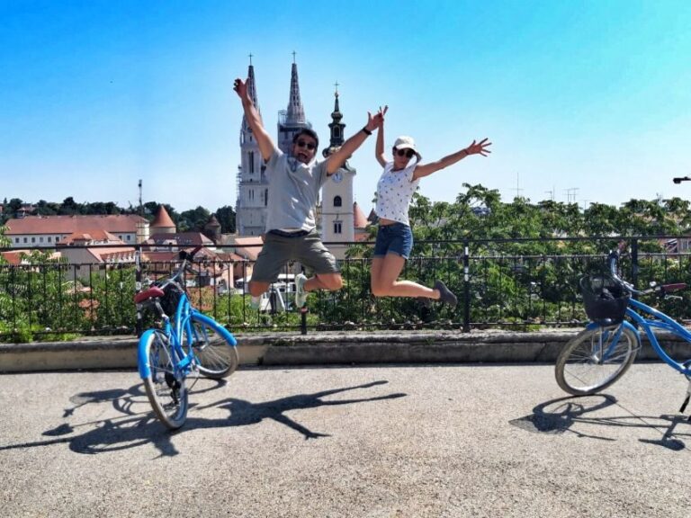 Zagreb: 2.5-Hour Highlights Bike Tour - An In-Depth Look at the Zagreb Highlights Bike Tour