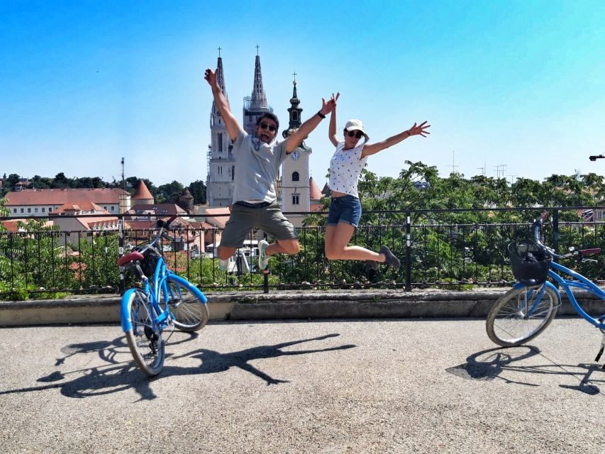 Zagreb: 2.5-Hour Highlights Bike Tour - An In-Depth Look at the Zagreb Highlights Bike Tour