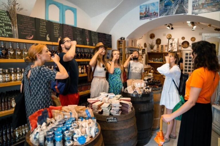 Zagreb: Food Tour with Tastings - Cost & Value