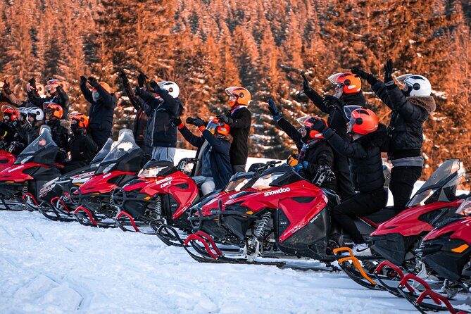 Zakopane: 3 hours Snowmobiles Guided Tour with bonfire and meal - The Ride: Thrills and Safety