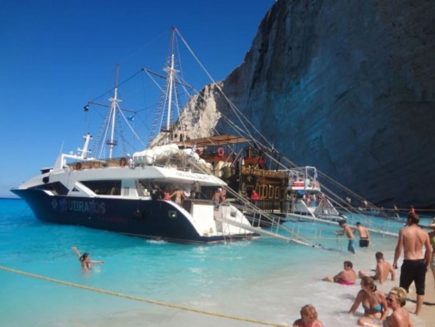 Zakynthos: Boat Cruise to Navagio with Swim Stops - The Experience: What to Expect on This Zakynthos Boat Tour