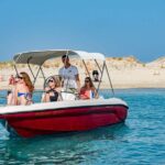 Zakynthos Rent Hire and Drive Your Own Speed Boat - The Sum Up