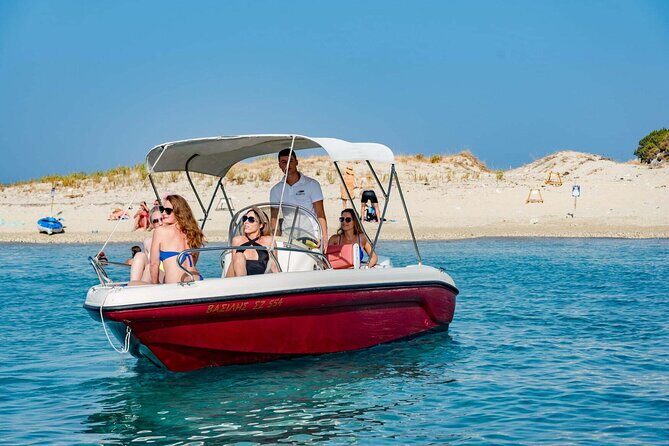 Zakynthos Rent Hire and Drive Your Own Speed Boat - The Sum Up