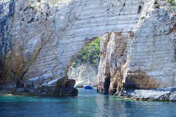 Zakynthos Sunset Cruise to Myzithres with Wine & transfer - The Sum Up