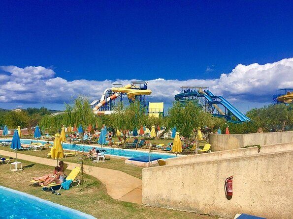 Zante Water Village Admission Ticket & Transfers Included - The Experience of the Water Park