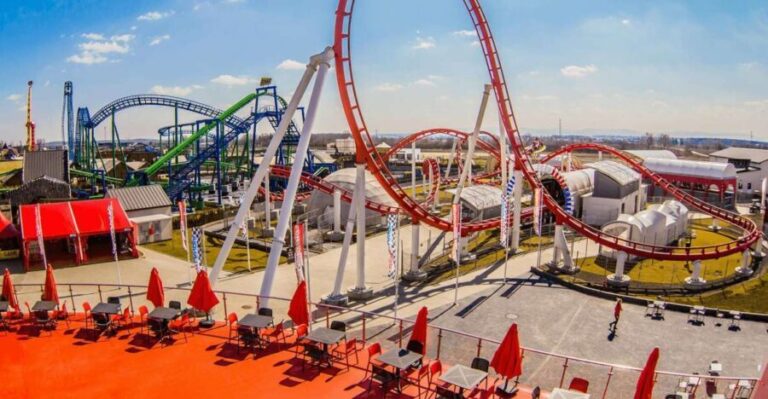 Zator: Energylandia Theme Park & Optional Pickup from Krakow - Transportation and Convenience