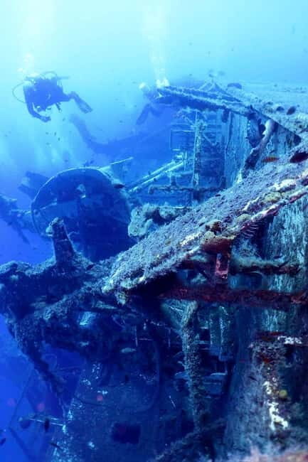 Zenobia Wreck: Private Guided Dive - What to Expect from the Zenobia Wreck Guided Dive
