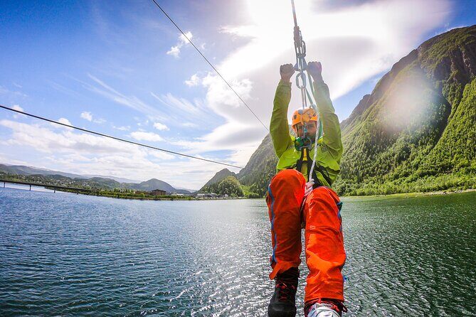 Zipline Experience in Mosjøen - What You Can Expect from the Mosjøen Zipline