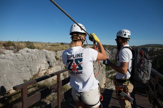 Zipline ibenik - ikola Canyon - The Sum Up