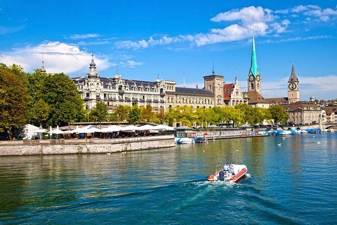 Zurich City Tour with Audio Commentary - How the Tour Starts: Easy, Central, and Practical