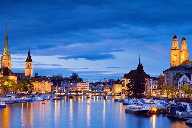 Zurich Highlights Self guided scavenger hunt and city tour - What You Can Expect During the Tour