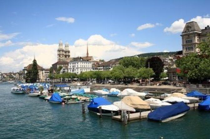Zurich Highlights Tour With Cruise and Lindt Home of Chocolate - The Old Town Walk