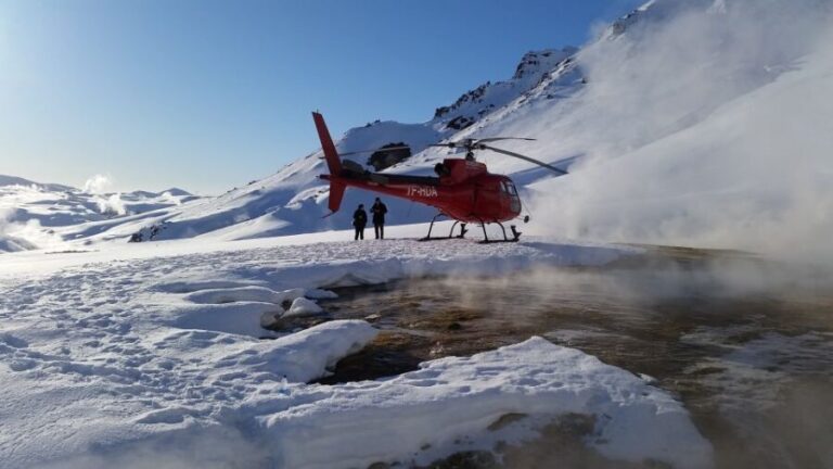 1-Hour Helicopter Tour in Iceland: The Geothermal Tour - What Makes This Tour Stand Out?