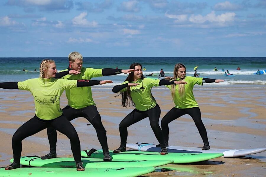 2 hour Surf Experience In Newquay - Private Family Lesson - The Teaching Approach & Real-World Insights