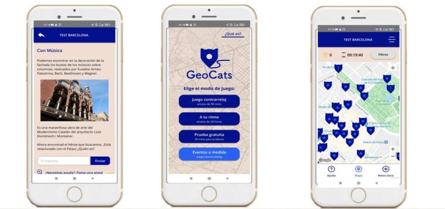 24h Treasure Hunt to discover Barcelona - What to Expect During the Treasure Hunt