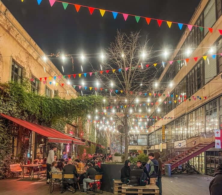 3 Faces of Tbilisi - The new, the old and the alternative - The Itinerary in Detail