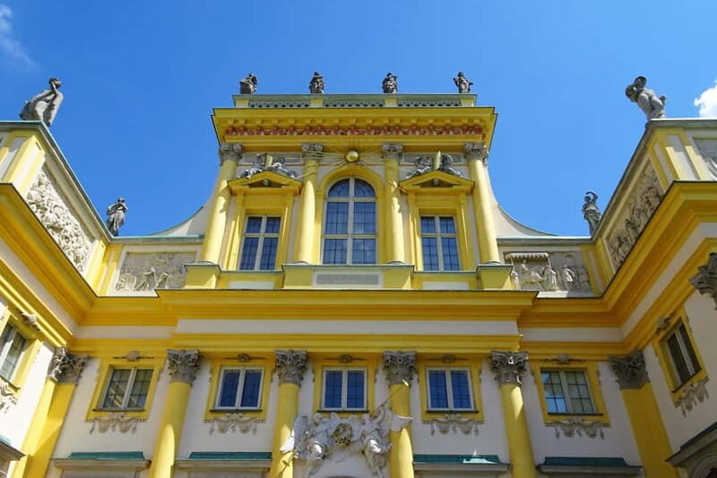 3-hour: Palace of King Jan Sobieski in Wilanow/inc. Pick-up/ - Why the 3-Hour Format Works