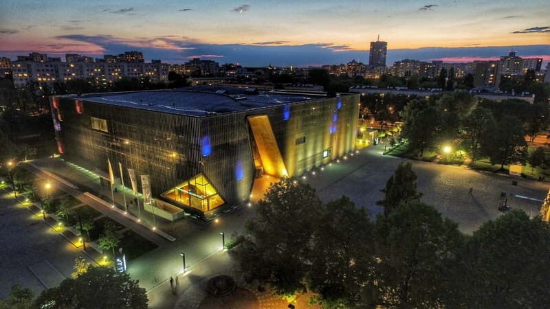 3 hour: POLIN Museum of the History of Polish Jews Tour - What You’ll See and Learn